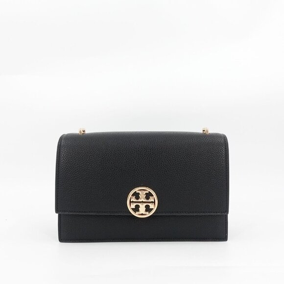 Tory Burch Miller Shoulder Bag Black OS - Picture 4 of 16